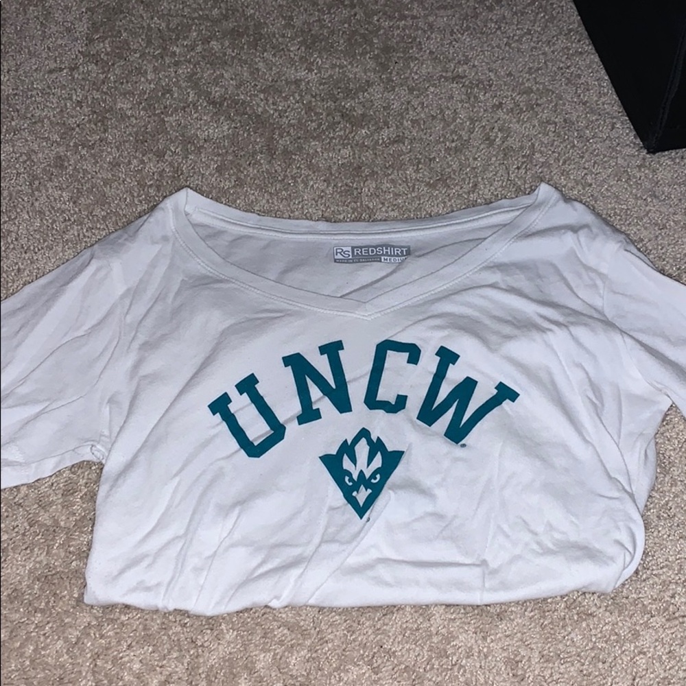 UNCW tee